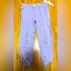 NWT Girls XL Vintage Havana sweatpants